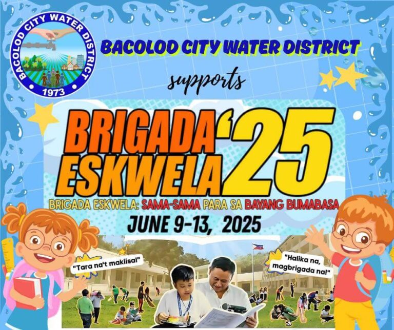 BACIWA’s Commitment to Brigada Eskwela 2025: Strengthening Education Through Community Action