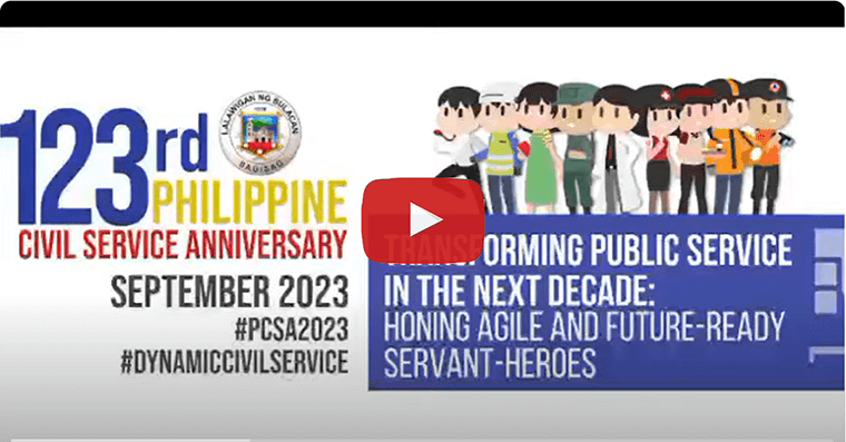ANOWD Joins 123rd Philippine Civil Service Anniversary