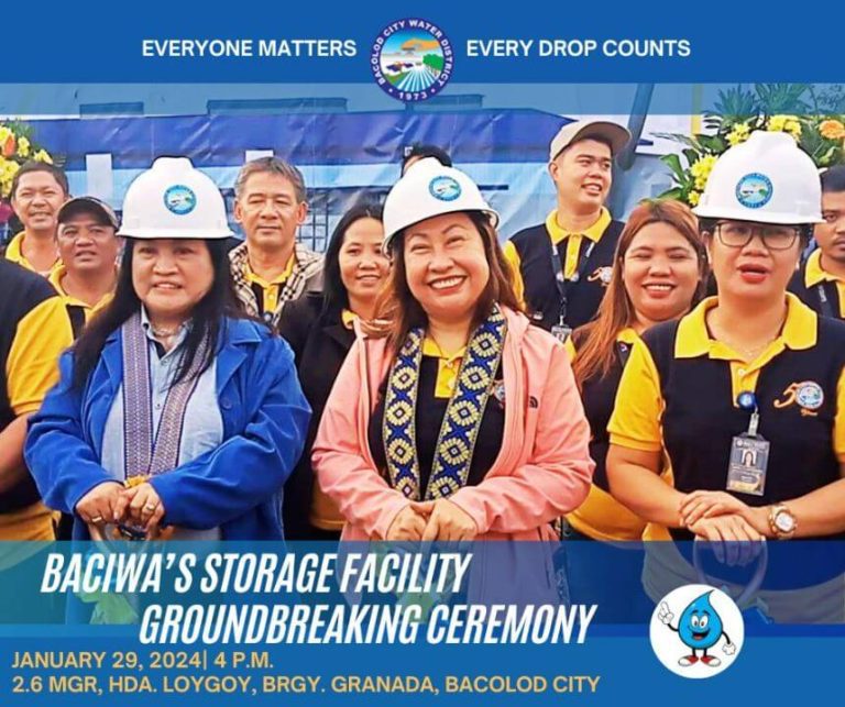 BACIWA's Storage Facility Groundbreaking