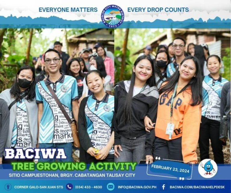 BACIWA TREE GROWING ACTIVITY: Sitio Campuestohan, Brgy. Cabatangan, Talisay City