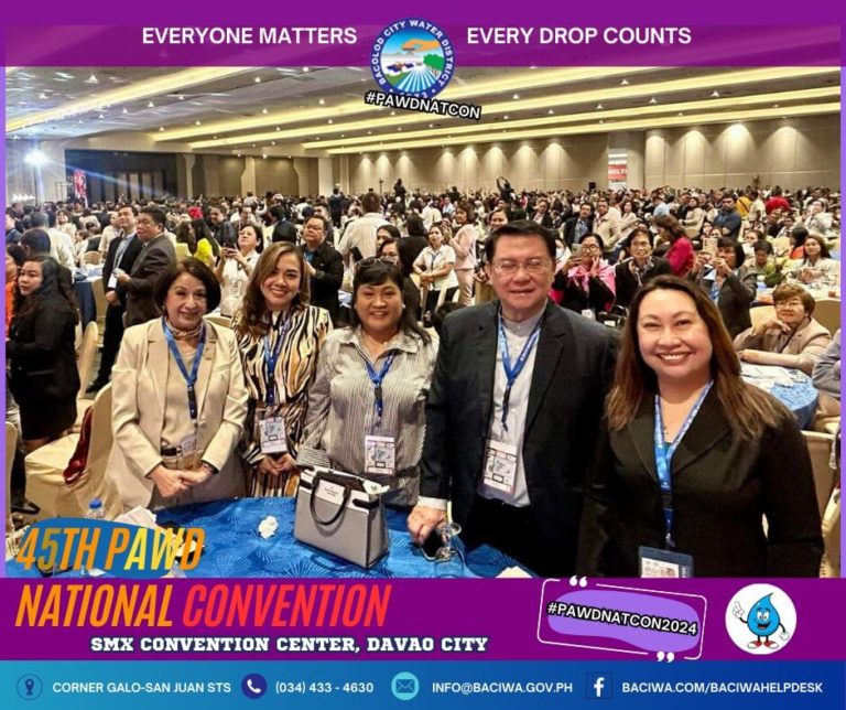 BACIWA Participates in 45th PAWD National Convention