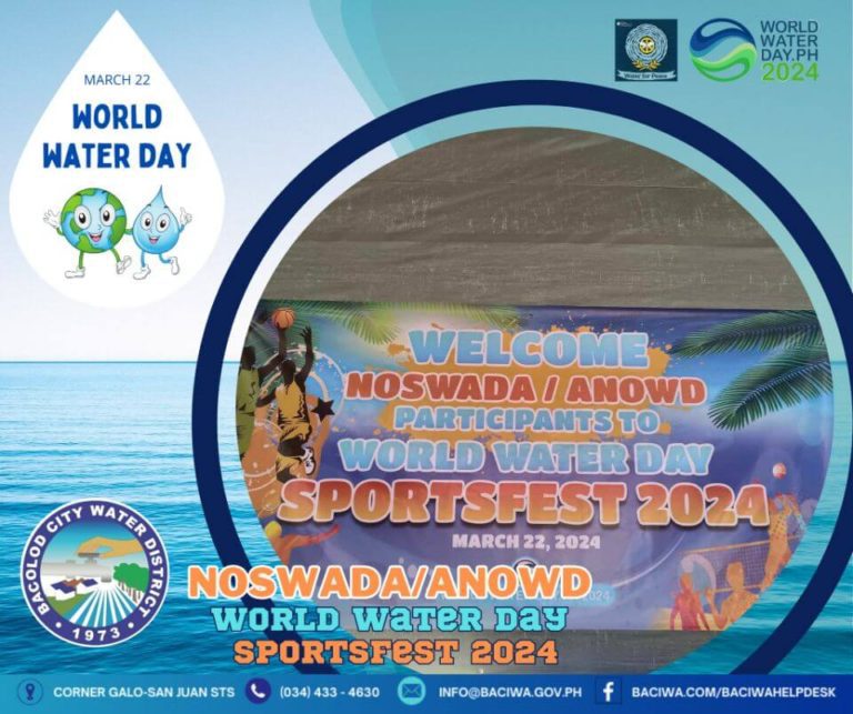 BACIWA makes a Splash at the NOSWADA/ANOWD World Water Day Sportsfest 2024!