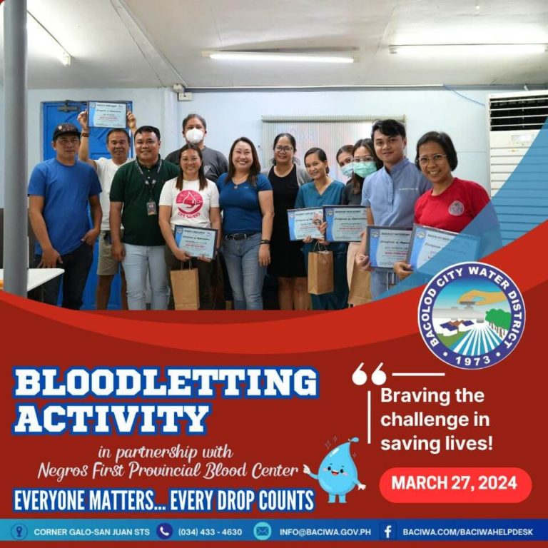 BACIWA Bloodletting Activity!