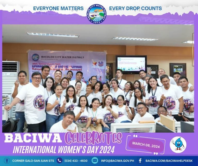 BACIWA Celebrates International Women's Day 2024