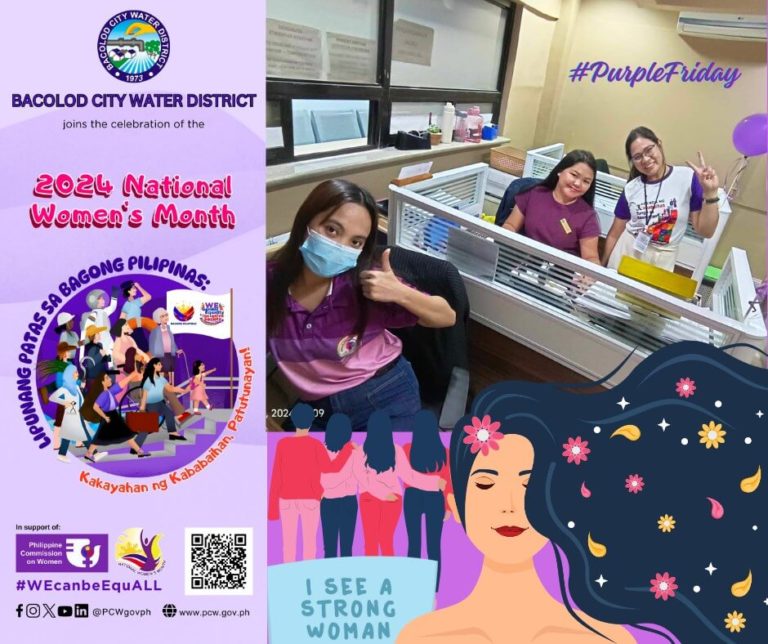 BACIWA Joins the Celebration of 2024 National Women's Month: Purple Friday March 15, 2024