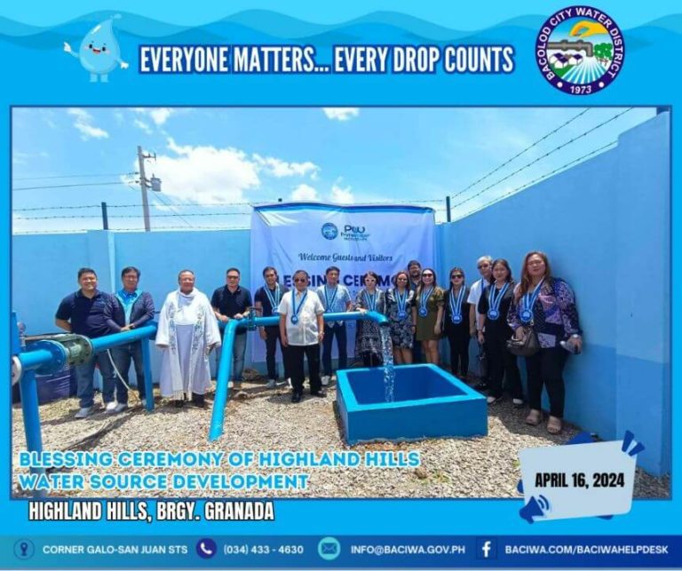 Blessing Ceremony of Highland Hills Water Source