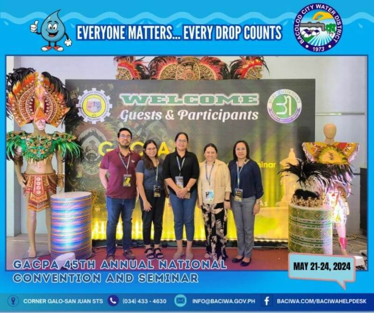 BACIWA joins the 45th Government Association of Certified Public Accountants