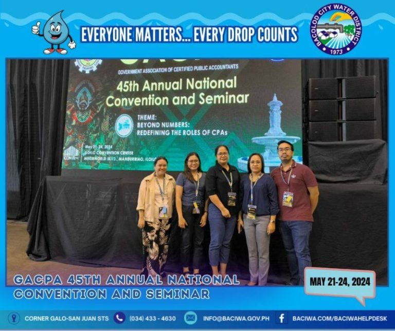 BACIWA joins the 45th Government Association of Certified Public Accountants