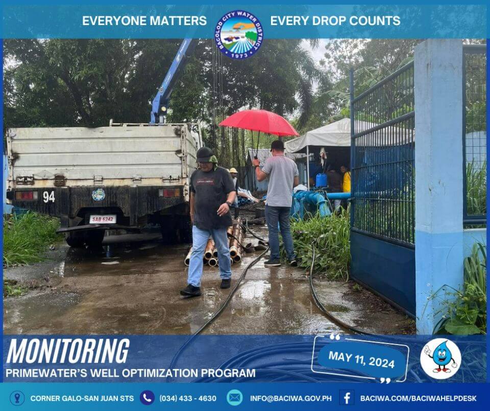 BACIWA Monitoring Update as of June 13, 2024