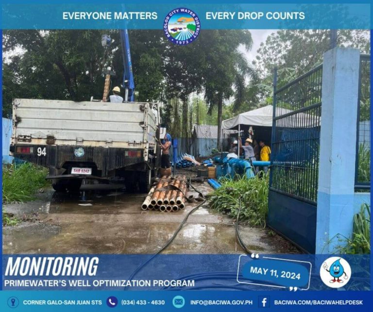 BACIWA Monitoring Update as of June 13, 2024