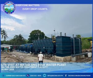 Site Visit at Matab-ang Bulk Water Plant - May 6, 2025