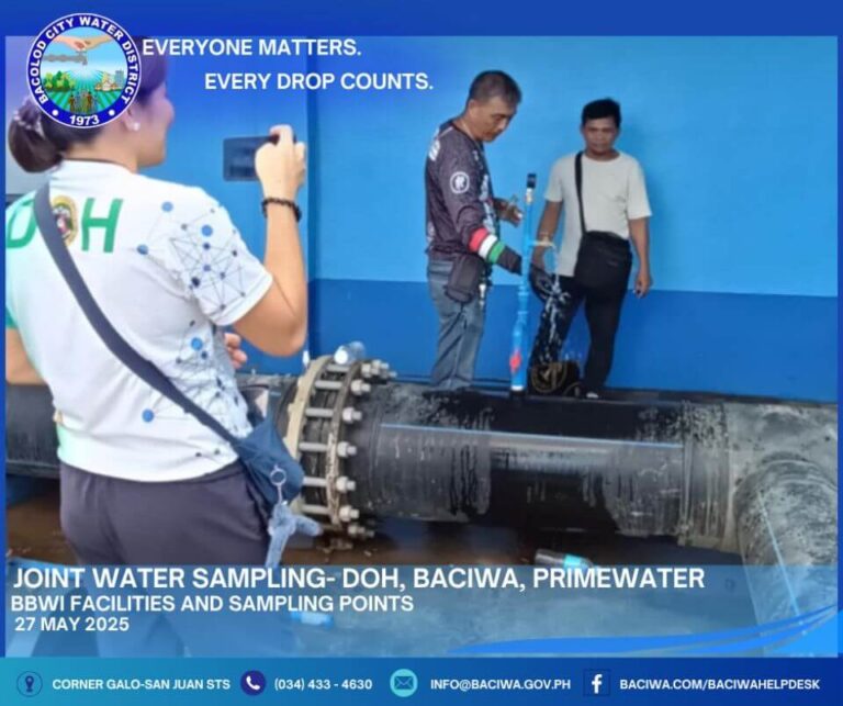 Joint Water Sampling for Public Safety - May 27, 2025