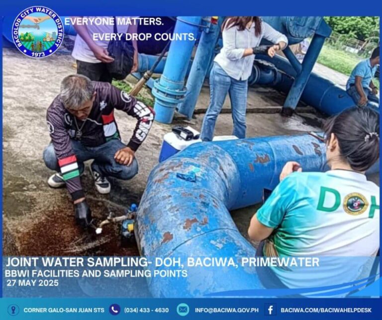 Joint Water Sampling for Public Safety - May 27, 2025