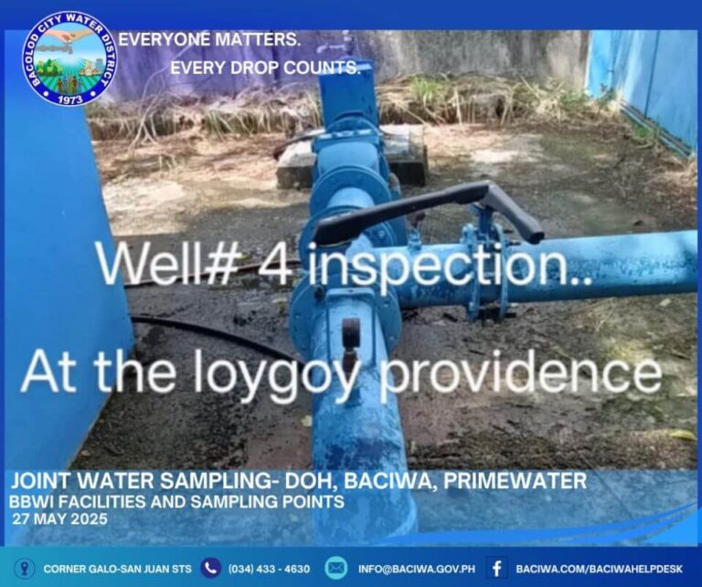 Joint Water Sampling for Public Safety - May 27, 2025