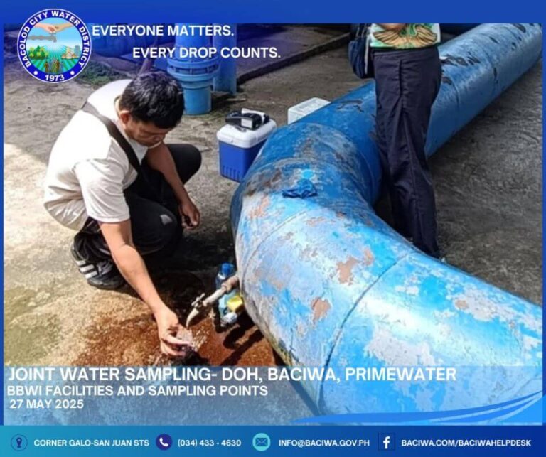 Joint Water Sampling for Public Safety - May 27, 2025