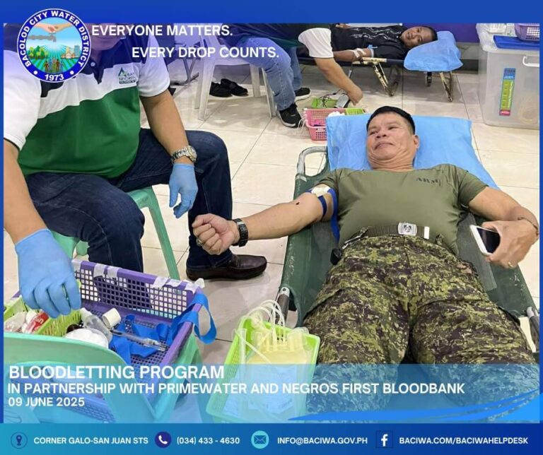 BACIWA and Partners Unite for Lifesaving Bloodletting Drive – June 2025