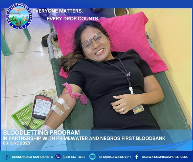 BACIWA and Partners Unite for Lifesaving Bloodletting Drive – June 2025